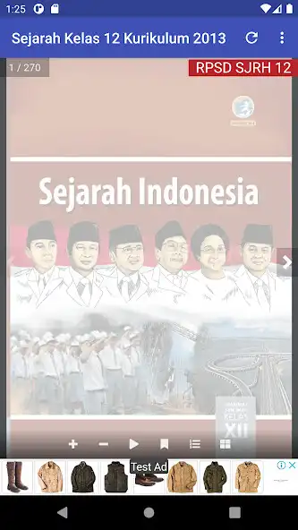 Play Sejarah Kelas 12 Kurikulum 2013  and enjoy Sejarah Kelas 12 Kurikulum 2013 with UptoPlay