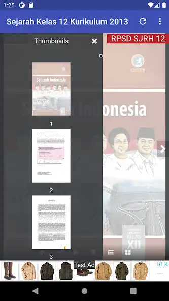 Play Sejarah Kelas 12 Kurikulum 2013 as an online game Sejarah Kelas 12 Kurikulum 2013 with UptoPlay