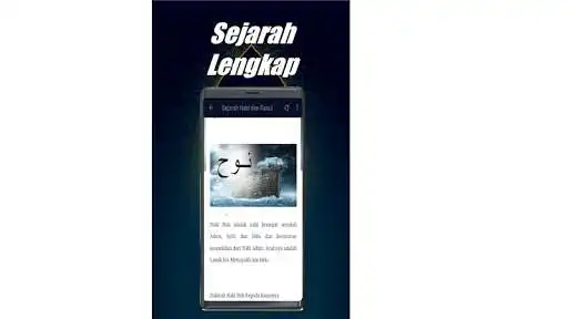 Play Sejarah :kisah 25 Nabi dan Rasul as an online game Sejarah :kisah 25 Nabi dan Rasul with UptoPlay