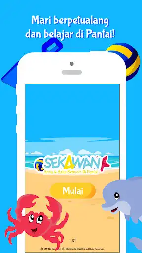 Play SEK4WAN - Anna dan Azka Bermain di Pantai  and enjoy SEK4WAN - Anna dan Azka Bermain di Pantai with UptoPlay