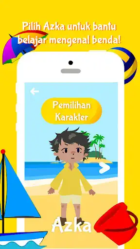 Play SEK4WAN - Anna dan Azka Bermain di Pantai as an online game SEK4WAN - Anna dan Azka Bermain di Pantai with UptoPlay