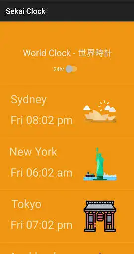 Play Sekai Clock (Demo)  and enjoy Sekai Clock (Demo) with UptoPlay