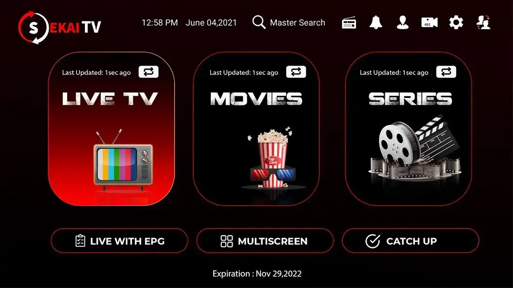 Play Sekai TV as an online game Sekai TV with UptoPlay