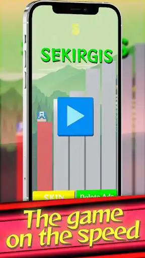 Play Sekirgis: Superhero Jump Force as an online game Sekirgis: Superhero Jump Force with UptoPlay