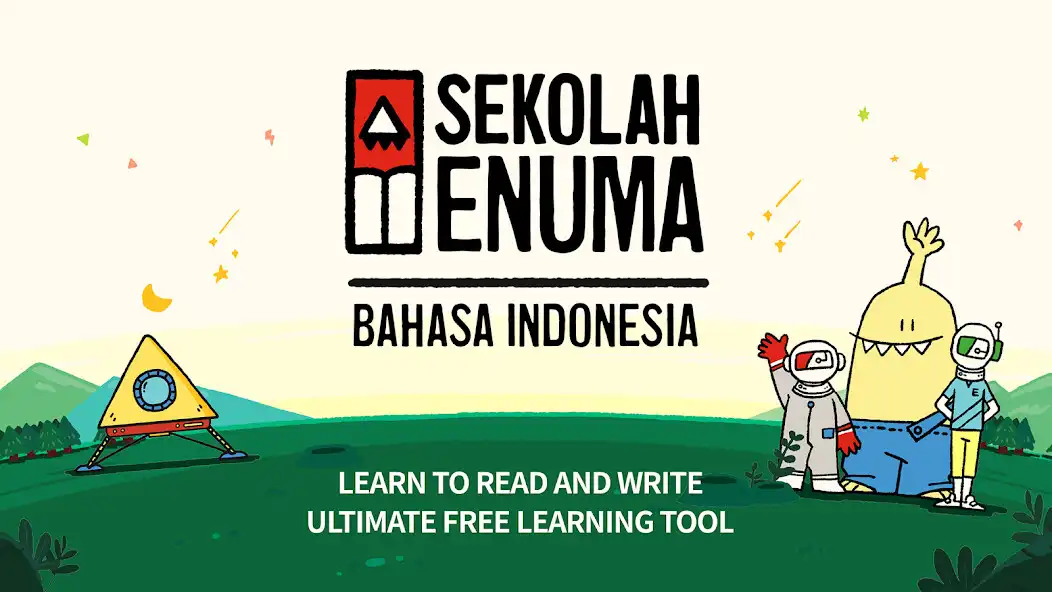 Play Sekolah Enuma:Bahasa Indonesia  and enjoy Sekolah Enuma:Bahasa Indonesia with UptoPlay