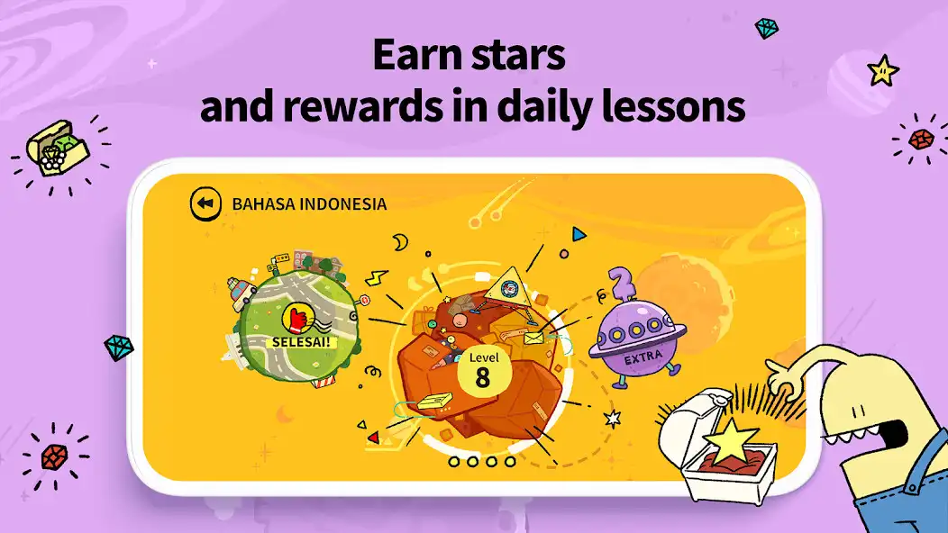 Play Sekolah Enuma:Bahasa Indonesia as an online game Sekolah Enuma:Bahasa Indonesia with UptoPlay
