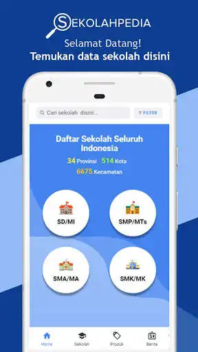 Play Sekolahpedia  and enjoy Sekolahpedia with UptoPlay