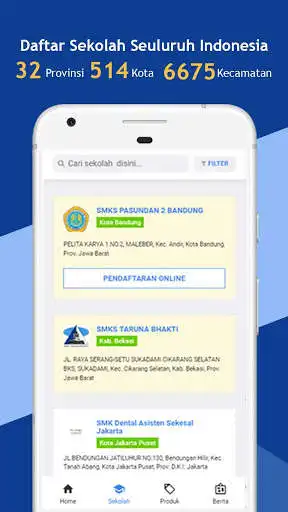 Play Sekolahpedia as an online game Sekolahpedia with UptoPlay