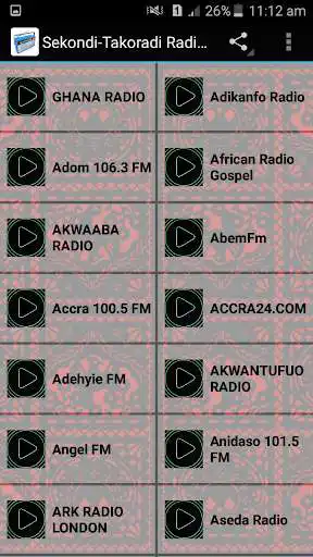 Play Sekondi-Takoradi Radios Ghana