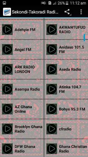 Play Sekondi-Takoradi Radios Ghana