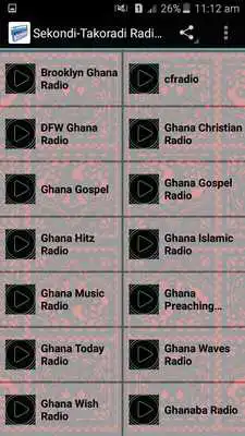 Play Sekondi-Takoradi Radios Ghana