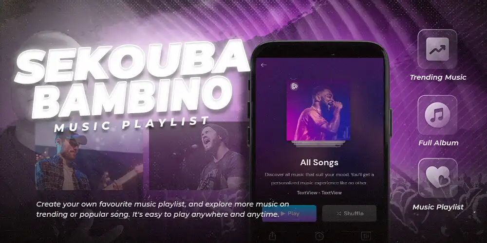 Play Sekouba Bambino All Songs  and enjoy Sekouba Bambino All Songs with UptoPlay