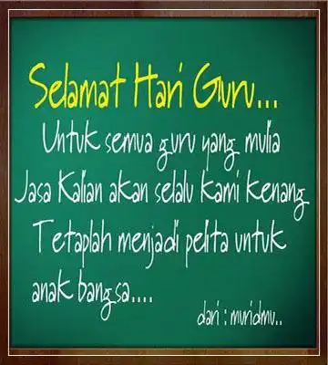 Play Selamat Hari Guru 2019  and enjoy Selamat Hari Guru 2019 with UptoPlay