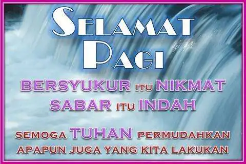 Play Selamat pagi  and enjoy Selamat pagi with UptoPlay