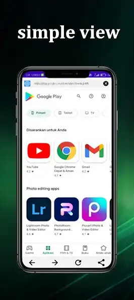 Play Selancar Browser - Mudah Cepat as an online game Selancar Browser - Mudah Cepat with UptoPlay