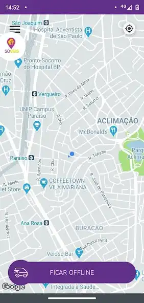 Play Só Elas - Motorista as an online game Só Elas - Motorista with UptoPlay