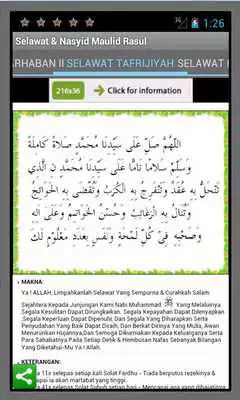Play Selawat  Nasyid Maulid
