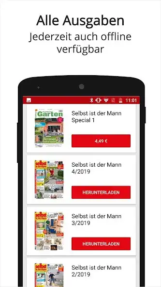 Play selbst ist der Mann ePaper - Haus, Garten  DIY as an online game selbst ist der Mann ePaper - Haus, Garten  DIY with UptoPlay