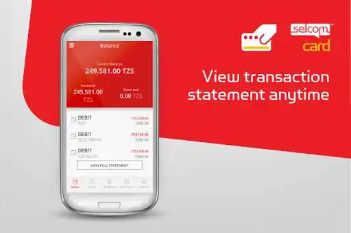 Play APK Selcom Card  and enjoy Selcom Card with UptoPlay com.selcom
