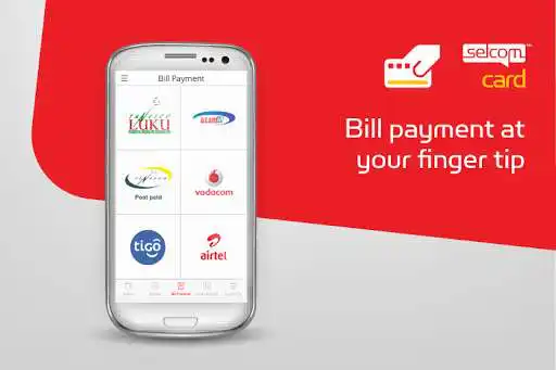 Play APK Selcom Card  and enjoy Selcom Card with UptoPlay com.selcom