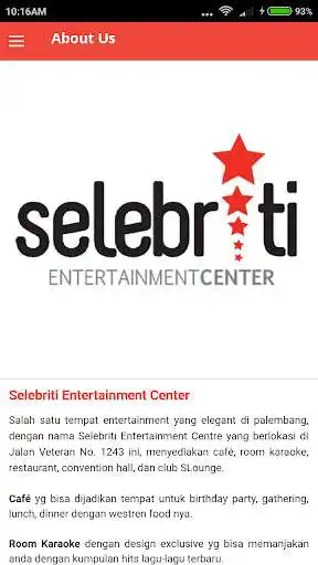 Play Selebriti Entertainment Center  and enjoy Selebriti Entertainment Center with UptoPlay