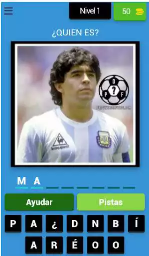 Play Selección Argentina ¿Cuanto Sabes?  and enjoy Selección Argentina ¿Cuanto Sabes? with UptoPlay