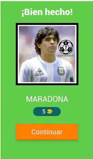 Play Selección Argentina ¿Cuanto Sabes? as an online game Selección Argentina ¿Cuanto Sabes? with UptoPlay