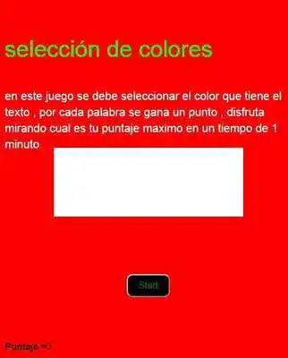 Play seleccion de colores