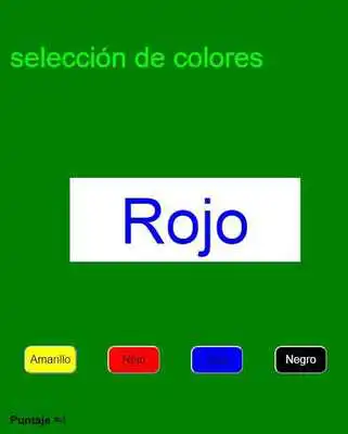 Play seleccion de colores