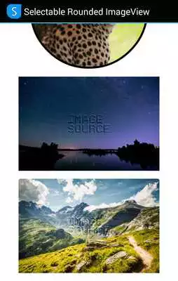 Play SELECTABLE ROUNDED IMAGEVIEW Play SELECTABLE ROUNDED IMAGEVIEW