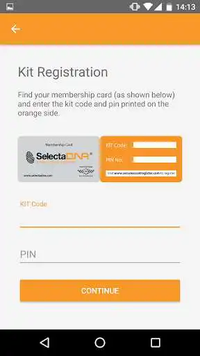 Play SelectaDNA - Secure Asset Register as an online game SelectaDNA - Secure Asset Register with UptoPlay