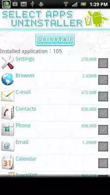 Play Select Apps Uninstaller