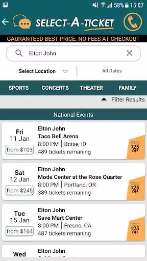 Play Select-A-Ticket