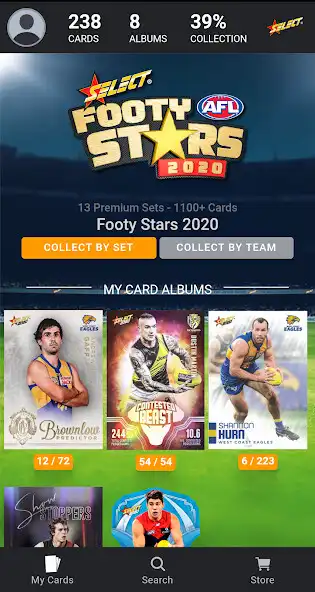 Play Select Card Collector  and enjoy Select Card Collector with UptoPlay