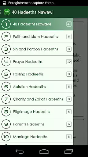 Play Selected Hadeeths in English as an online game Selected Hadeeths in English with UptoPlay