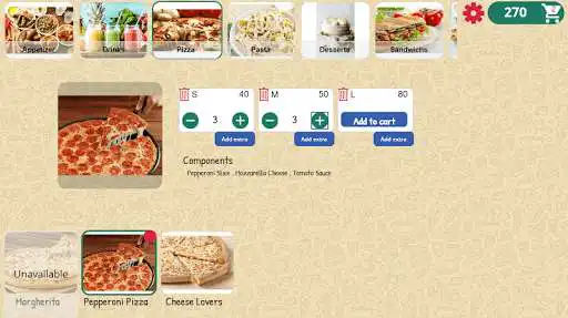 Play Select Food as an online game online Select Food with UptoPlay Play Select Food as an online game Select Food with UptoPlay