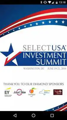 Play SelectUSA Investment Summit 16