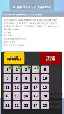Play Seleksi Kemampuan Bidang CPNS