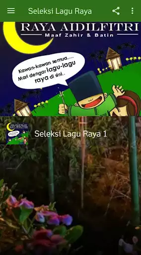 Play SELEKSI LAGU RAYA as an online game SELEKSI LAGU RAYA with UptoPlay