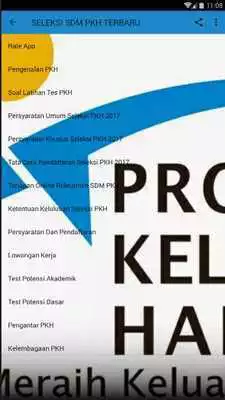 Play SELEKSI SDM PKH TERBARU