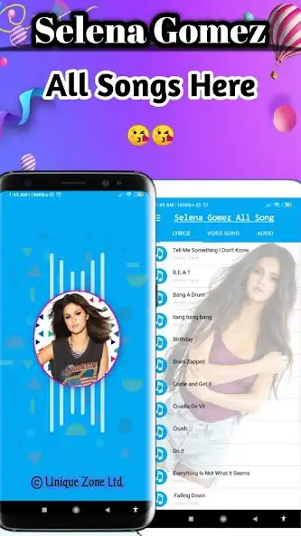 Play Selena Gomez - All in One App  and enjoy Selena Gomez - All in One App with UptoPlay