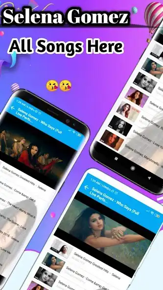 Play Selena Gomez - All in One App as an online game Selena Gomez - All in One App with UptoPlay