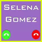 Free play online Selena Gomez Calling Prank APK