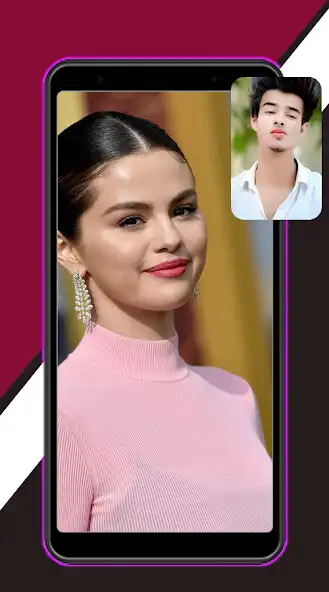 Play Selena Gomez Fake Video Call as an online game Selena Gomez Fake Video Call with UptoPlay