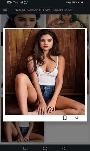 Play Selena Gomez HD Wallpapers 2021 as an online game Selena Gomez HD Wallpapers 2021 with UptoPlay