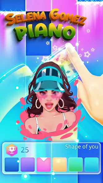 Play Selena Gomez Music Piano Tiles as an online game online Selena Gomez Music Piano Tiles with UptoPlay Play Selena Gomez Music Piano Tiles as an online game Selena Gomez Music Piano Tiles with UptoPlay