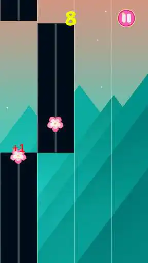 Play Selena Gomez Piano Tiles Game 2021 as an online game Selena Gomez Piano Tiles Game 2021 with UptoPlay