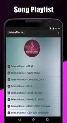 Play Selena Gomez Song  Lyrics