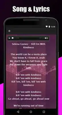 Play Selena Gomez Song  Lyrics