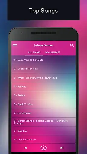 Play Selena Gomez Songs 2020 Without internet  and enjoy Selena Gomez Songs 2020 Without internet with UptoPlay